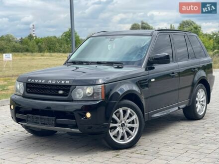 Чорний Ленд Ровер Range Rover Sport, об'ємом двигуна 3 л та пробігом 280 тис. км за 11350 $, фото 1 на Automoto.ua