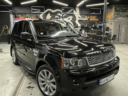 Ленд Ровер Range Rover Sport 2010 у Києві на Automoto.ua Чорний Ленд Ровер Range Rover Sport, об'ємом двигуна 3 л та пробігом 178 тис. км за 20600 $, фото 1 на Automoto.ua