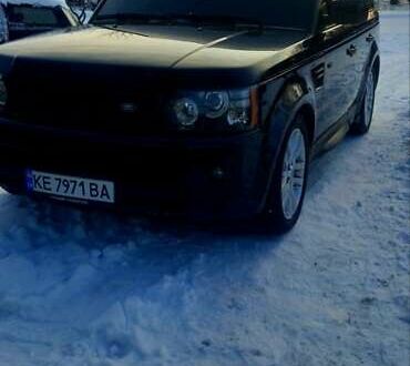 Черный Ленд Ровер Рендж Ровер Спорт, объемом двигателя 2.99 л и пробегом 270 тыс. км за 16000 $, фото 1 на Automoto.ua