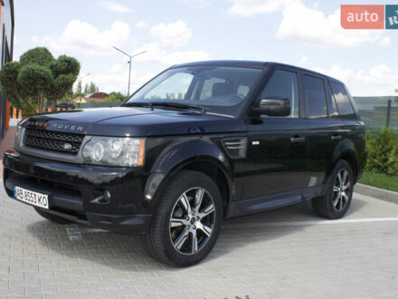 Чорний Ленд Ровер Range Rover Sport, об'ємом двигуна 2.99 л та пробігом 252 тис. км за 13999 $, фото 1 на Automoto.ua
