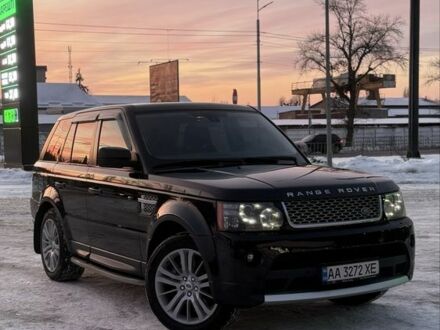 Черный Ленд Ровер Рендж Ровер Спорт, объемом двигателя 3 л и пробегом 250 тыс. км за 12000 $, фото 1 на Automoto.ua