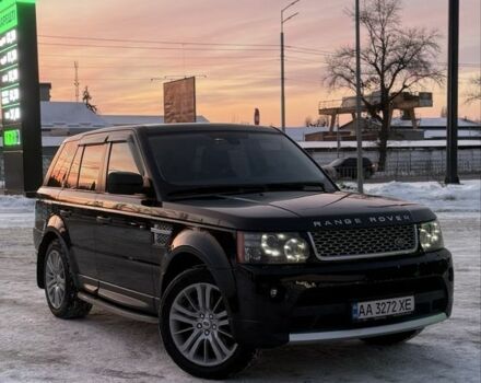 Черный Ленд Ровер Рендж Ровер Спорт, объемом двигателя 3 л и пробегом 250 тыс. км за 12000 $, фото 1 на Automoto.ua