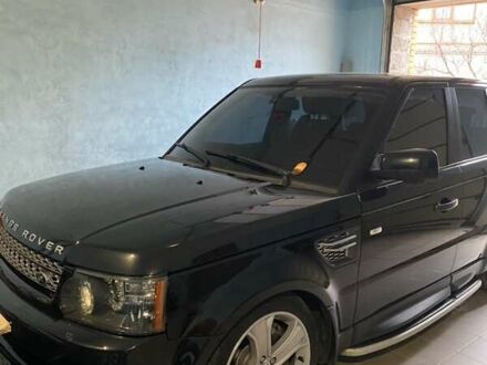 Чорний Ленд Ровер Range Rover Sport, об'ємом двигуна 5 л та пробігом 170 тис. км за 12500 $, фото 1 на Automoto.ua