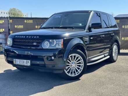 Ленд Ровер Range Rover Sport 2010 у Києві на Automoto.ua Чорний Ленд Ровер Range Rover Sport, об'ємом двигуна 5 л та пробігом 112 тис. км за 17300 $, фото 1 на Automoto.ua