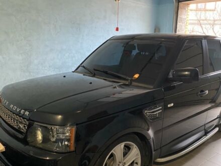 Черный Ленд Ровер Рендж Ровер Спорт, объемом двигателя 5 л и пробегом 170 тыс. км за 15000 $, фото 1 на Automoto.ua
