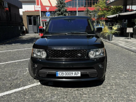 Чорний Ленд Ровер Range Rover Sport, об'ємом двигуна 5 л та пробігом 168 тис. км за 18500 $, фото 1 на Automoto.ua