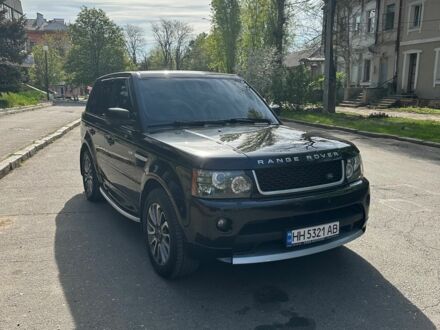 Чорний Ленд Ровер Range Rover Sport, об'ємом двигуна 2.9 л та пробігом 162 тис. км за 18000 $, фото 1 на Automoto.ua