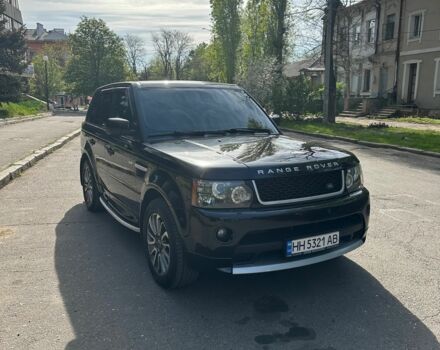 Чорний Ленд Ровер Range Rover Sport, об'ємом двигуна 2.9 л та пробігом 162 тис. км за 18000 $, фото 1 на Automoto.ua