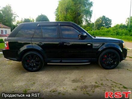 Чорний Ленд Ровер Range Rover Sport, об'ємом двигуна 5 л та пробігом 1400 тис. км за 19999 $, фото 1 на Automoto.ua