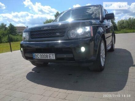 Чорний Ленд Ровер Range Rover Sport, об'ємом двигуна 3 л та пробігом 215 тис. км за 19500 $, фото 1 на Automoto.ua