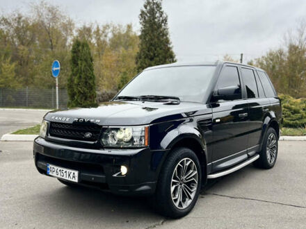 Черный Ленд Ровер Рендж Ровер Спорт, объемом двигателя 2.99 л и пробегом 219 тыс. км за 18499 $, фото 1 на Automoto.ua
