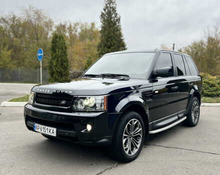 Ленд Ровер Рендж Ровер Спорт 2010 в Запорожье на Automoto.ua Черный Ленд Ровер Рендж Ровер Спорт, объемом двигателя 2.99 л и пробегом 219 тыс. км за 18499 $, фото 1 на Automoto.ua