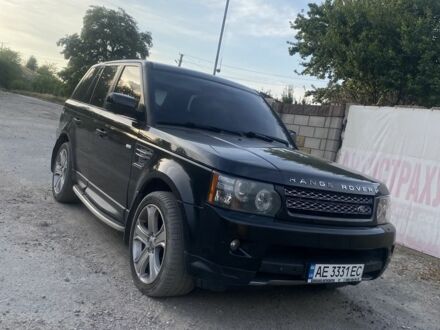 Чорний Ленд Ровер Range Rover Sport, об'ємом двигуна 5 л та пробігом 190 тис. км за 12724 $, фото 1 на Automoto.ua