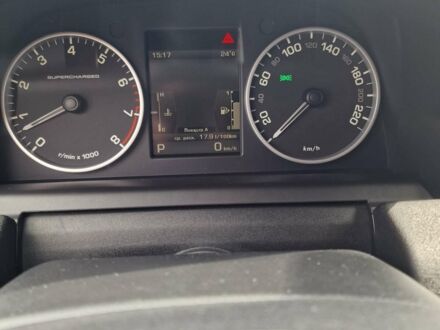 Чорний Ленд Ровер Range Rover Sport, об'ємом двигуна 5 л та пробігом 227 тис. км за 19900 $, фото 1 на Automoto.ua