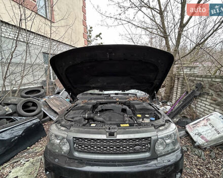 Черный Ленд Ровер Рендж Ровер Спорт, объемом двигателя 3 л и пробегом 250 тыс. км за 9500 $, фото 1 на Automoto.ua