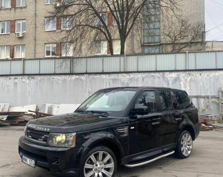 Чорний Ленд Ровер Range Rover Sport, об'ємом двигуна 0 л та пробігом 230 тис. км за 7499 $, фото 1 на Automoto.ua