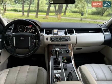 Чорний Ленд Ровер Range Rover Sport, об'ємом двигуна 3 л та пробігом 209 тис. км за 17500 $, фото 1 на Automoto.ua