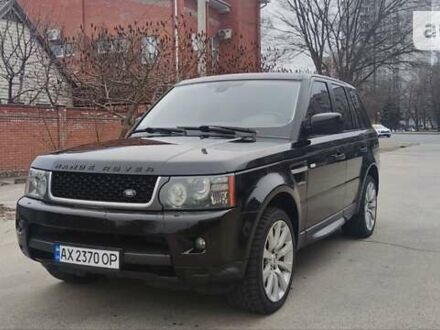 Чорний Ленд Ровер Range Rover Sport, об'ємом двигуна 3 л та пробігом 165 тис. км за 20000 $, фото 1 на Automoto.ua