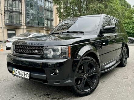 Чорний Ленд Ровер Range Rover Sport, об'ємом двигуна 3 л та пробігом 178 тис. км за 18500 $, фото 1 на Automoto.ua