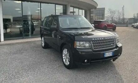 Чорний Ленд Ровер Range Rover Sport, об'ємом двигуна 0.36 л та пробігом 200 тис. км за 7100 $, фото 1 на Automoto.ua