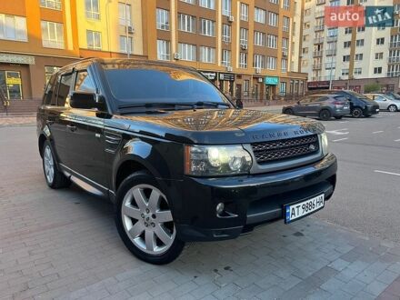 Чорний Ленд Ровер Range Rover Sport, об'ємом двигуна 3 л та пробігом 212 тис. км за 12900 $, фото 1 на Automoto.ua