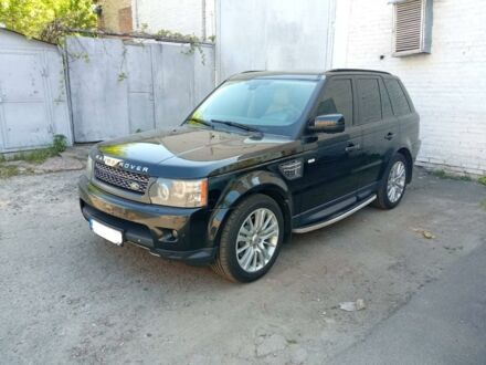 Чорний Ленд Ровер Range Rover Sport, об'ємом двигуна 3.6 л та пробігом 190 тис. км за 19000 $, фото 1 на Automoto.ua