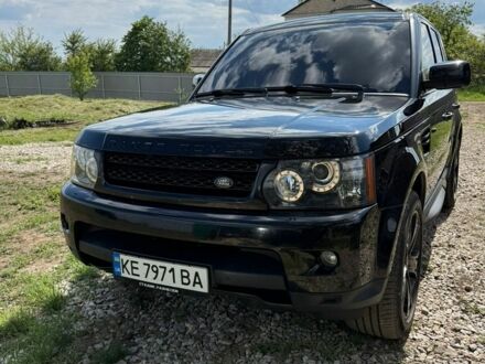 Чорний Ленд Ровер Range Rover Sport, об'ємом двигуна 2.99 л та пробігом 280 тис. км за 15500 $, фото 1 на Automoto.ua