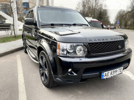 Чорний Ленд Ровер Range Rover Sport, об'ємом двигуна 3.63 л та пробігом 280 тис. км за 19499 $, фото 1 на Automoto.ua