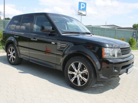 Чорний Ленд Ровер Range Rover Sport, об'ємом двигуна 3 л та пробігом 250 тис. км за 13900 $, фото 1 на Automoto.ua