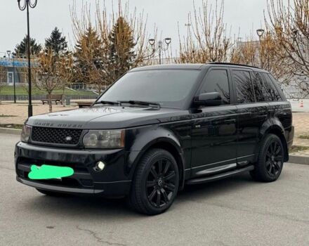 Черный Ленд Ровер Рендж Ровер Спорт, объемом двигателя 3 л и пробегом 231 тыс. км за 16800 $, фото 1 на Automoto.ua
