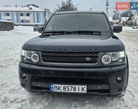 Черный Ленд Ровер Рендж Ровер Спорт, объемом двигателя 2.99 л и пробегом 230 тыс. км за 18000 $, фото 1 на Automoto.ua