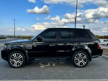 Ленд Ровер Range Rover Sport 2010 у Дніпро (Дніпропетровську) на Automoto.ua Чорний Ленд Ровер Range Rover Sport, об'ємом двигуна 5 л та пробігом 122 тис. км за 19000 $, фото 1 на Automoto.ua