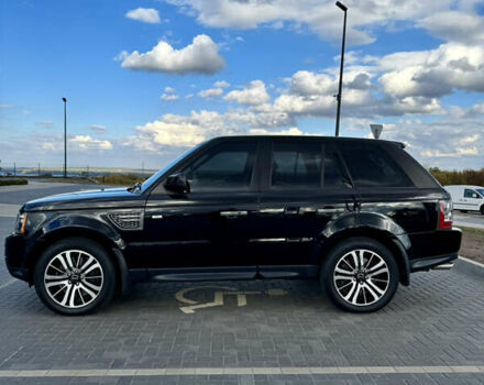 Чорний Ленд Ровер Range Rover Sport, об'ємом двигуна 5 л та пробігом 122 тис. км за 19000 $, фото 1 на Automoto.ua