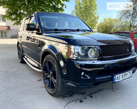 Чорний Ленд Ровер Range Rover Sport, об'ємом двигуна 3.63 л та пробігом 286 тис. км за 19800 $, фото 1 на Automoto.ua