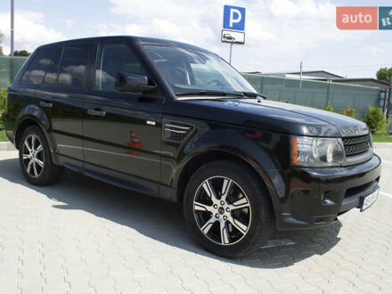 Чорний Ленд Ровер Range Rover Sport, об'ємом двигуна 2.99 л та пробігом 252 тис. км за 13999 $, фото 1 на Automoto.ua