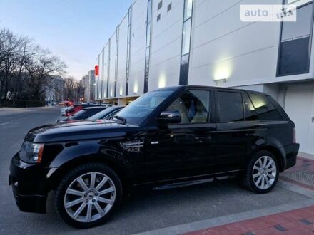 Ленд Ровер Range Rover Sport 2010 у Одесі на Automoto.ua Чорний Ленд Ровер Range Rover Sport, об'ємом двигуна 5.5 л та пробігом 129 тис. км за 14999 $, фото 1 на Automoto.ua