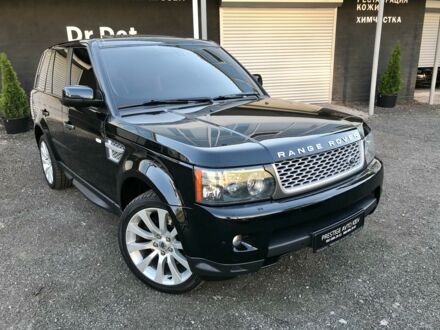 Чорний Ленд Ровер Range Rover Sport, об'ємом двигуна 3 л та пробігом 124 тис. км за 25500 $, фото 1 на Automoto.ua