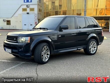 Ленд Ровер Range Rover Sport 2010 у Києві на Automoto.ua Чорний Ленд Ровер Range Rover Sport, об'ємом двигуна 5 л та пробігом 251 тис. км за 12450 $, фото 1 на Automoto.ua