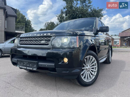 Чорний Ленд Ровер Range Rover Sport, об'ємом двигуна 3.6 л та пробігом 146 тис. км за 27000 $, фото 1 на Automoto.ua