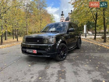 Ленд Ровер Рендж Ровер Спорт 2010 в Запорожье на Automoto.ua Черный Ленд Ровер Рендж Ровер Спорт, объемом двигателя 3 л и пробегом 231 тыс. км за 18190 $, фото 1 на Automoto.ua