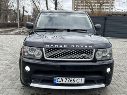 Чорний Ленд Ровер Range Rover Sport, об'ємом двигуна 3 л та пробігом 259 тис. км за 13000 $, фото 1 на Automoto.ua