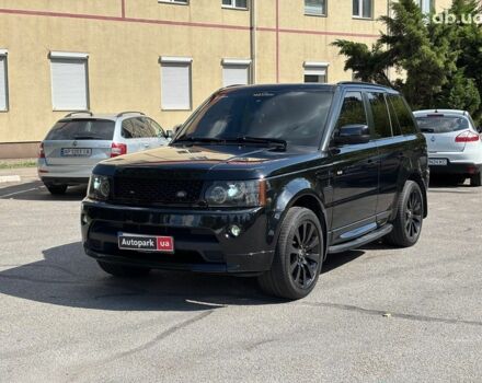 Чорний Ленд Ровер Range Rover Sport, об'ємом двигуна 3 л та пробігом 231 тис. км за 19790 $, фото 1 на Automoto.ua