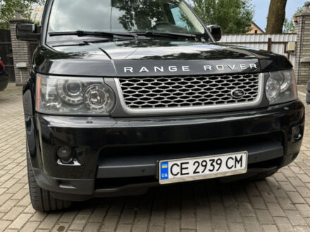 Чорний Ленд Ровер Range Rover Sport, об'ємом двигуна 3 л та пробігом 168 тис. км за 16800 $, фото 1 на Automoto.ua