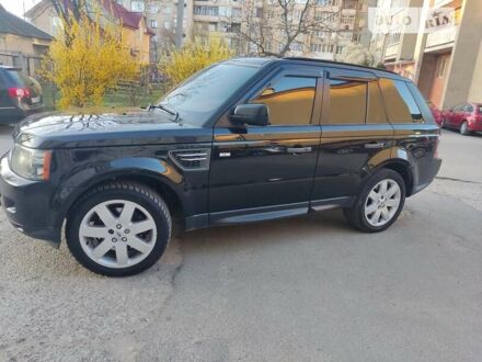 Чорний Ленд Ровер Range Rover Sport, об'ємом двигуна 0 л та пробігом 207 тис. км за 20000 $, фото 1 на Automoto.ua