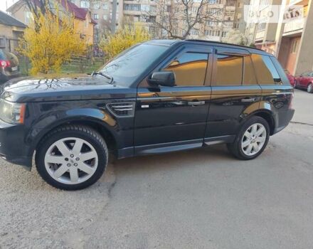 Чорний Ленд Ровер Range Rover Sport, об'ємом двигуна 0 л та пробігом 207 тис. км за 20000 $, фото 1 на Automoto.ua