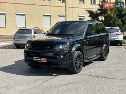 Ленд Ровер Range Rover Sport 2010 у Запоріжжя на Automoto.ua Чорний Ленд Ровер Range Rover Sport, об'ємом двигуна 3 л та пробігом 231 тис. км за 19790 $, фото 1 на Automoto.ua