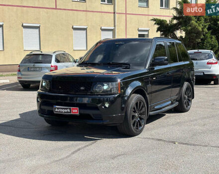 Чорний Ленд Ровер Range Rover Sport, об'ємом двигуна 3 л та пробігом 231 тис. км за 19790 $, фото 1 на Automoto.ua
