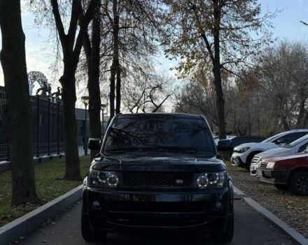 Чорний Ленд Ровер Range Rover Sport, об'ємом двигуна 5 л та пробігом 195 тис. км за 16000 $, фото 1 на Automoto.ua