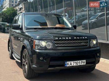 Чорний Ленд Ровер Range Rover Sport, об'ємом двигуна 5 л та пробігом 126 тис. км за 19999 $, фото 1 на Automoto.ua