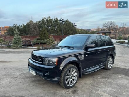 Чорний Ленд Ровер Range Rover Sport, об'ємом двигуна 5 л та пробігом 207 тис. км за 14900 $, фото 1 на Automoto.ua